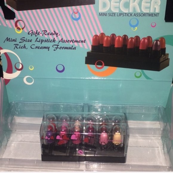 12 miniature lipsticksMix & MatchNEW✅